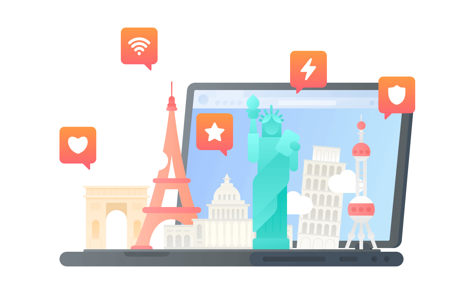 在特克斯和凯科斯群岛连接到中国vpn - 光电加速器